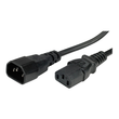 ROLINE Monitor Power Cable - Stromkabel - IEC 60320 C13 zu IEC 60320 C14 Produktbild