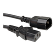 ROLINE Monitor Power Cable - Stromkabel - IEC 60320 C13 zu IEC 60320 C14 Produktbild Additional View 2 S