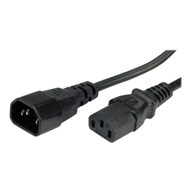ROLINE Monitor Power Cable - Spannungsversorgungs-Verlängerungskabel Produktbild