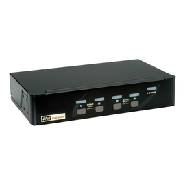 ROLINE KVM Switch - KVM-/Audio-/USB-Switch - 4 x KVM/Audio/USB Produktbild