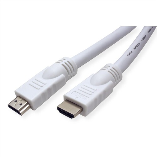 VALUE High Speed - HDMI-Kabel mit Ethernet - HDMI männlich zu HDMI männlich Produktbild Additional View 1 L