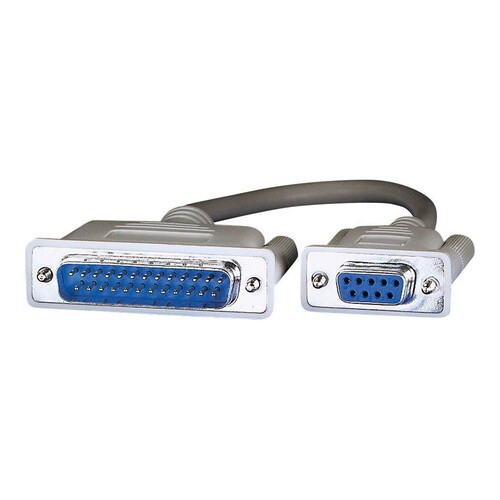 ROLINE Kabel seriell - DB-9 (W) zu DB-25 (M) Produktbild Additional View 2 L