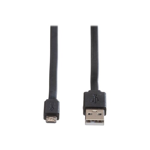 ROLINE USB-Kabel - USB (M) zu Micro-USB Typ B (M) Produktbild Additional View 3 L