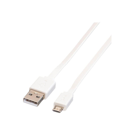 ROLINE USB-Kabel - USB (M) zu Micro-USB Typ B (M) Produktbild