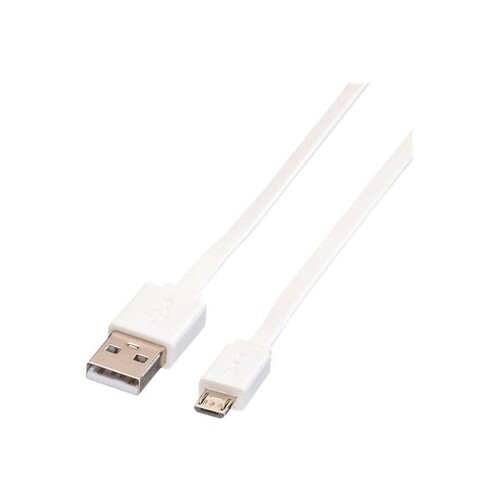 ROLINE USB-Kabel - USB (M) zu Micro-USB Typ B (M) Produktbild