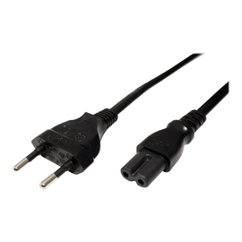 ROLINE Stromkabel - Eurostecker (M) zu power IEC 60320 C7 Produktbild