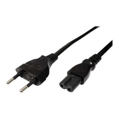 ROLINE Stromkabel - Eurostecker (M) zu power IEC 60320 C7 Produktbild