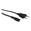 ROLINE Stromkabel - Eurostecker (M) zu power IEC 60320 C7 Produktbild Additional View 2 S