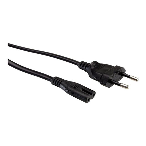 ROLINE Stromkabel - Eurostecker (M) zu power IEC 60320 C7 Produktbild Additional View 2 L
