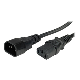 ROLINE Stromkabel - power IEC 60320 C13 zu IEC 60320 C14 Produktbild