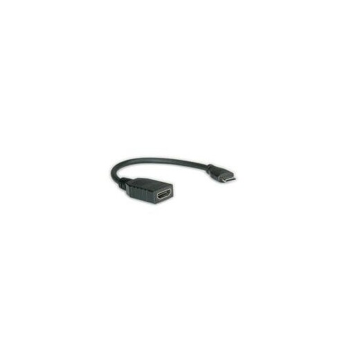 VALUE High Speed - HDMI-Kabel mit Ethernet - 19 pin mini HDMI Type C männlich zu HDMI weiblich Produktbild