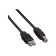 ROLINE USB-Kabel - USB (M) zu USB Typ B (M) Produktbild Additional View 2 S
