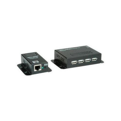 ROLINE USB-Erweiterung - USB 2.0 - bis zu 50 Produktbild