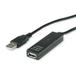 VALUE USB-Verlängerungskabel - USB (M) zu USB (W) Produktbild Additional View 1 S