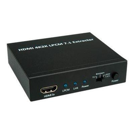 ROLINE HDMI 4K2K Audio Extraktor - HDMI-Audiosignal-Extractor Produktbild
