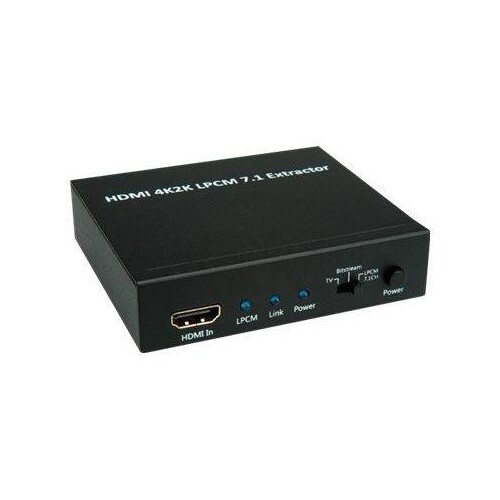 ROLINE HDMI 4K2K Audio Extraktor - HDMI-Audiosignal-Extractor Produktbild