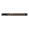 ATEN Slideaway CL5716M - KVM-Konsole mit KVM-Switch - 16 Anschlüsse - PS/2, USB - 43.2 cm (17") Produktbild Additional View 2 S