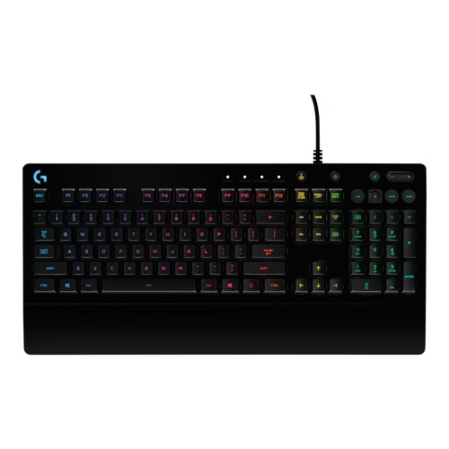 Logitech Prodigy G213 - Tastatur - hintergrundbeleuchtet Produktbild Additional View 1 L