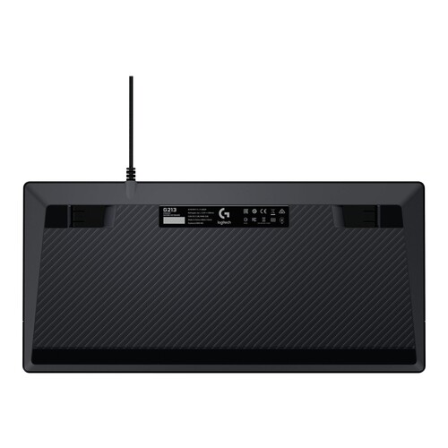 Logitech Prodigy G213 - Tastatur - hintergrundbeleuchtet Produktbild Additional View 3 L