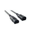Bachmann Stromkabel - IEC 60320 C14 zu power IEC 60320 C13 Produktbild