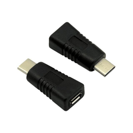 VALUE USB-Adapter - Micro-USB Typ B (W) bis USB-C (M) Produktbild