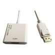 ROLINE Videokonverter - DisplayPort - HDMI Produktbild Additional View 4 S