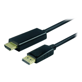 ROLINE Videokabel - DisplayPort (M) bis HDMI (M) Produktbild
