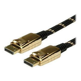 ROLINE Gold - DisplayPort-Kabel - DisplayPort (M) Produktbild