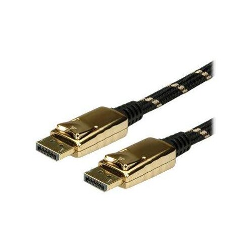 ROLINE Gold - DisplayPort-Kabel - DisplayPort (M) Produktbild