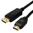VALUE Videokabel - DisplayPort (M) bis HDMI (M) Produktbild Additional View 1 S