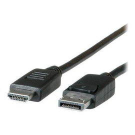 ROLINE Adapterkabel - DisplayPort männlich zu HDMI männlich Produktbild