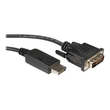 ROLINE Videokabel - DisplayPort (M) zu DVI-D (M) Produktbild