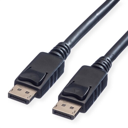 VALUE DisplayPort-Kabel - DisplayPort (M) Produktbild Additional View 1 L