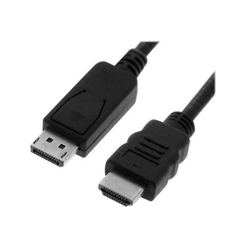 VALUE Adapterkabel - DisplayPort männlich zu HDMI männlich Produktbild