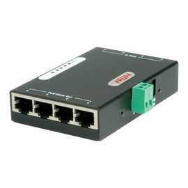 ROLINE Gigabit Ethernet PoE Injektor - Power Injector Produktbild