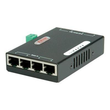 ROLINE Gigabit Ethernet PoE Injektor - Power Injector Produktbild Additional View 1 S