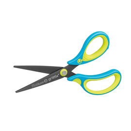 Schulschere Griffix SC1BRS spitz für Rechtshänder blau Pelikan 100401654 Produktbild
