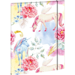 Zeichensammelmappe mit Gummizug Motiv Einhorn A3 RNK 45327 Produktbild Additional View 2 S