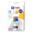 Modelliermasse-Materialpackung FIMO Effect ofenhärtend 12x25g sortiert Staedtler 8013C12-1 Produktbild
