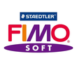 Modelliermasse-Materialpackung FIMO soft Fashion Colours ofenhärtend 12x25g sortiert Staedtler 8023C12-5 Produktbild Additional View 1 S