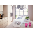 Aufbewahrungsschale MyBox 246x98x160mm weiß/pink Leitz 5257-10-23 Produktbild Additional View 3 S