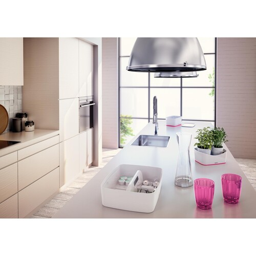 Aufbewahrungsschale MyBox 246x98x160mm weiß/pink Leitz 5257-10-23 Produktbild Additional View 3 L