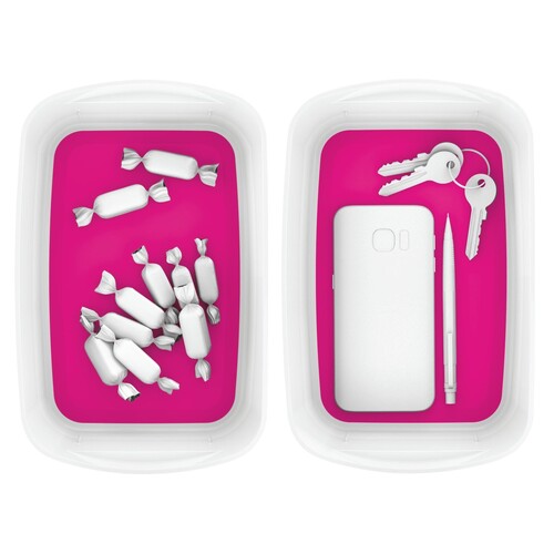 Aufbewahrungsschale MyBox 246x98x160mm weiß/pink Leitz 5257-10-23 Produktbild Additional View 6 L