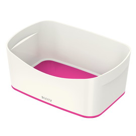 Aufbewahrungsschale MyBox 246x98x160mm weiß/pink Leitz 5257-10-23 Produktbild