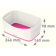Aufbewahrungsschale MyBox 246x98x160mm weiß/pink Leitz 5257-10-23 Produktbild Additional View 7 S