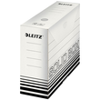 Archivbox Solid 330x100x257mm Rückenbreite 100mm weiß Leitz 6128-00-01 Produktbild