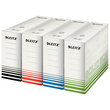 Archivbox Solid 330x100x257mm Rückenbreite 100mm hellrot Leitz 6128-00-20 Produktbild Additional View 1 S
