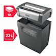 Aktenvernichter Momentum X410 für 10Blatt 4x28mm Partikelschnitt Rexel 2104571EU (Sicherheitsstufe P-4) Produktbild Additional View 4 S