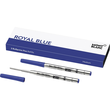 Kugelschreibermine Royal blue M Montblanc 128214 / 124493 (PACK=2 STÜCK) Produktbild