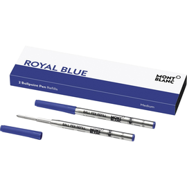 Refill Kugelschreibermine M Royal blue Montblanc 128214 / 124493 (PACK=2 STÜCK) Produktbild